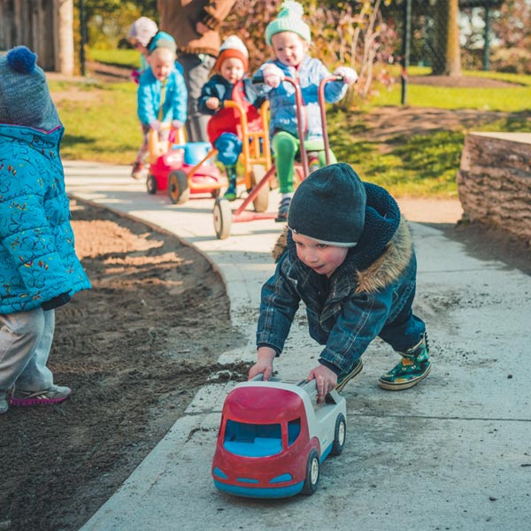 Parkwood Children's Centre Pedagogy